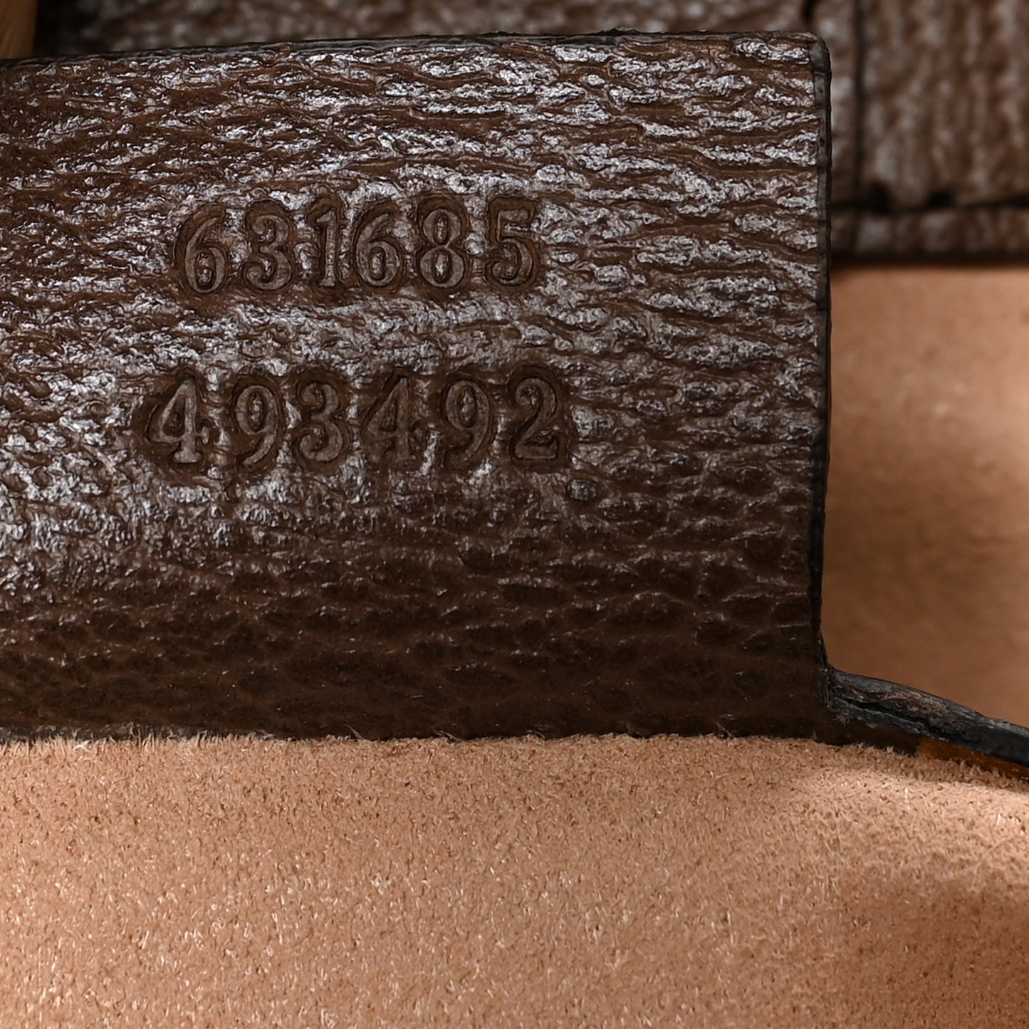 GG Supreme Monogram Medium Ophidia Shopping Tote Brown