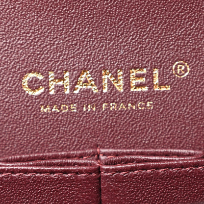 Chanel Caviar Quilted Medium Double Flap Black 6 of 11