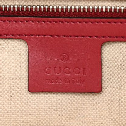 Gucci Imprime Monogram Medium Joy Boston Rose Blush 6 of 14