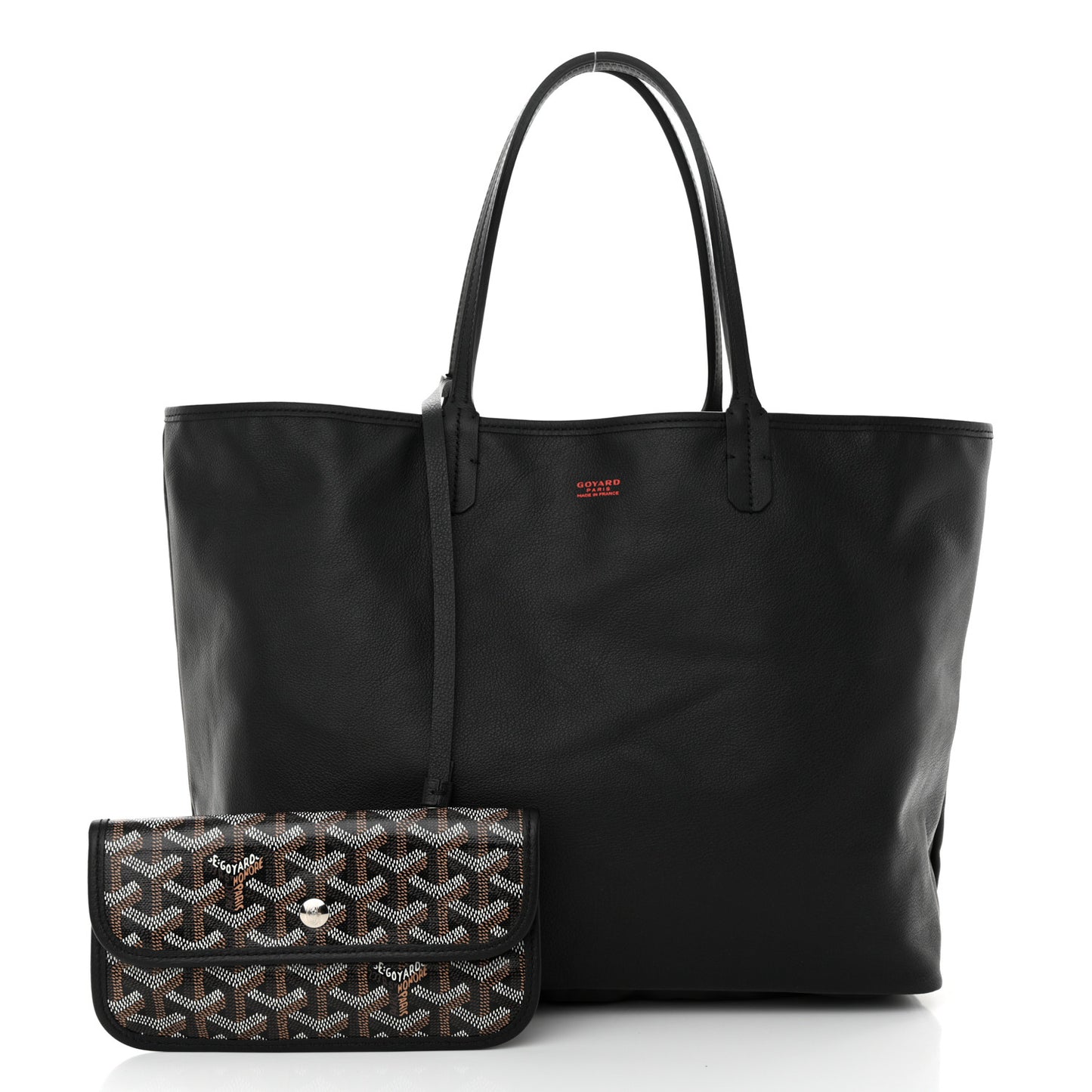 Goyardine Reversible Anjou PM Black