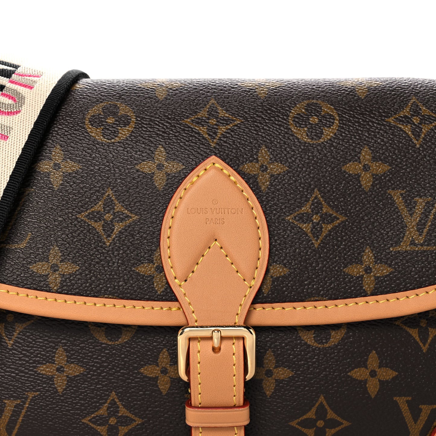 Monogram Diane Black