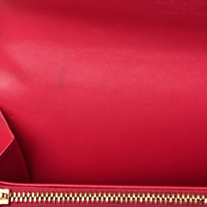 Louis Vuitton Vernis Sarah Wallet Rose Pop 7 of 11