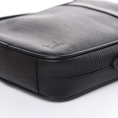 Louis Vuitton Epi Danube Slim Black 8 of 10
