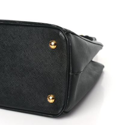 Prada Saffiano Lux Medium Tote Black 10 of 10