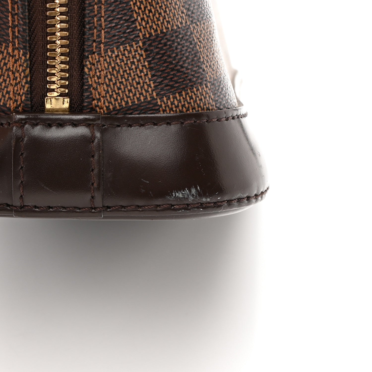 Louis Vuitton Damier Ebene Alma BB 20 of 30