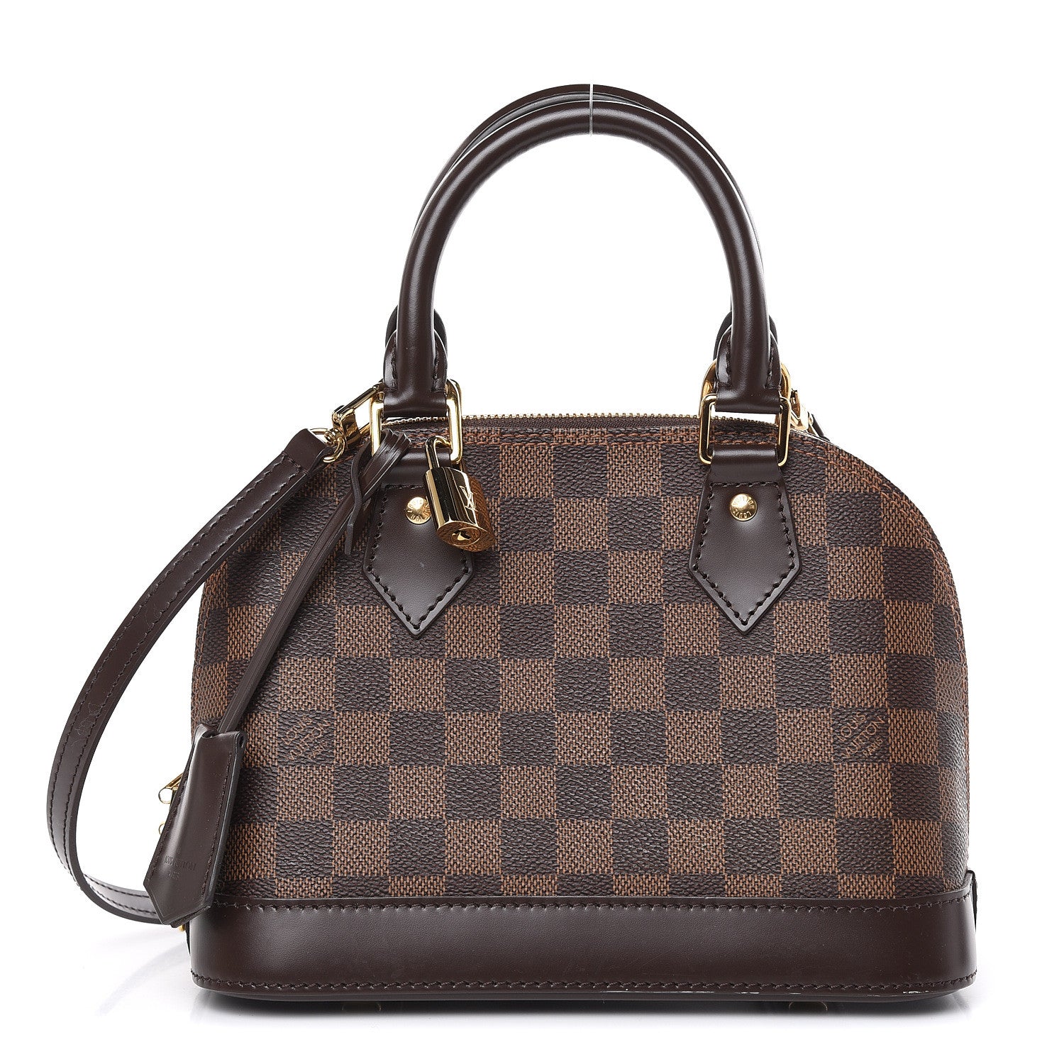 Louis Vuitton Damier Ebene Alma BB 1 of 10
