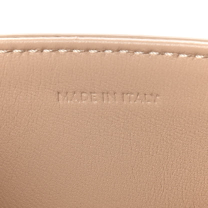 Celine Shiny Calfskin Teen Triomphe Nude 8 of 10
