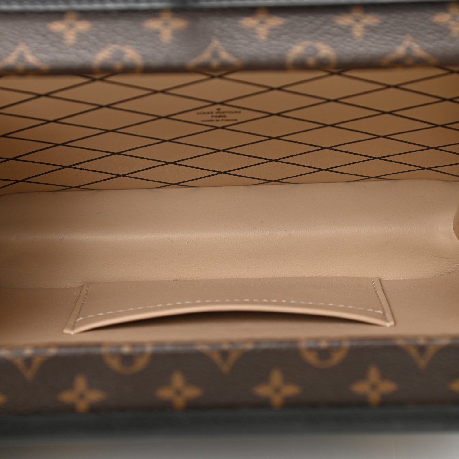 Louis Vuitton Monogram Petite Malle Black 5 of 9