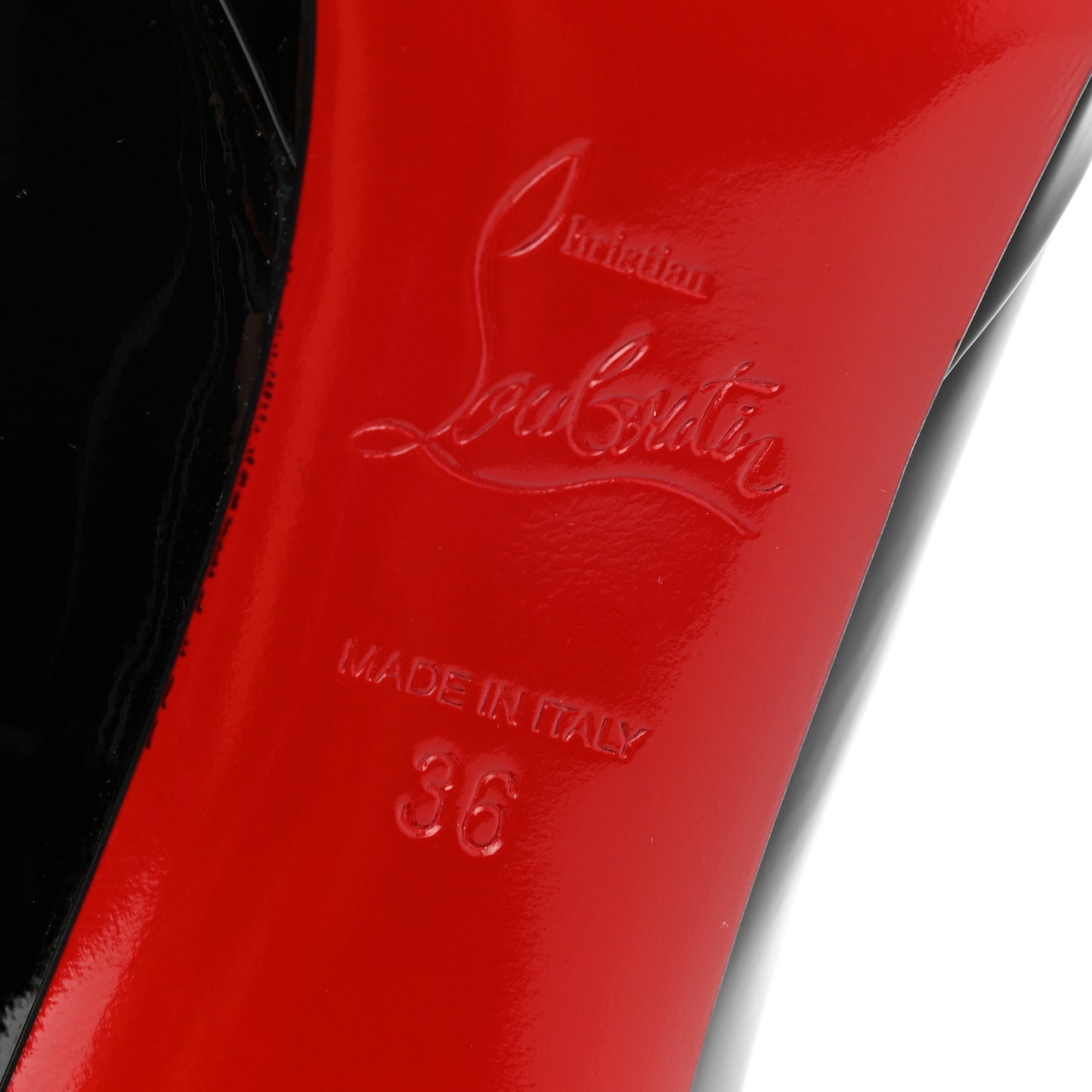 Patent Pigalle Plato 100 Pumps 36 Black