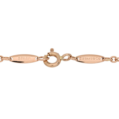 Tiffany 18K Rose Gold Elsa Peretti Open Heart Bracelet 3 of 3