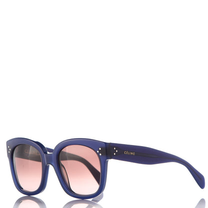 Celine New Audrey Sunglasses CL 41805/S Blue 1 of 7
