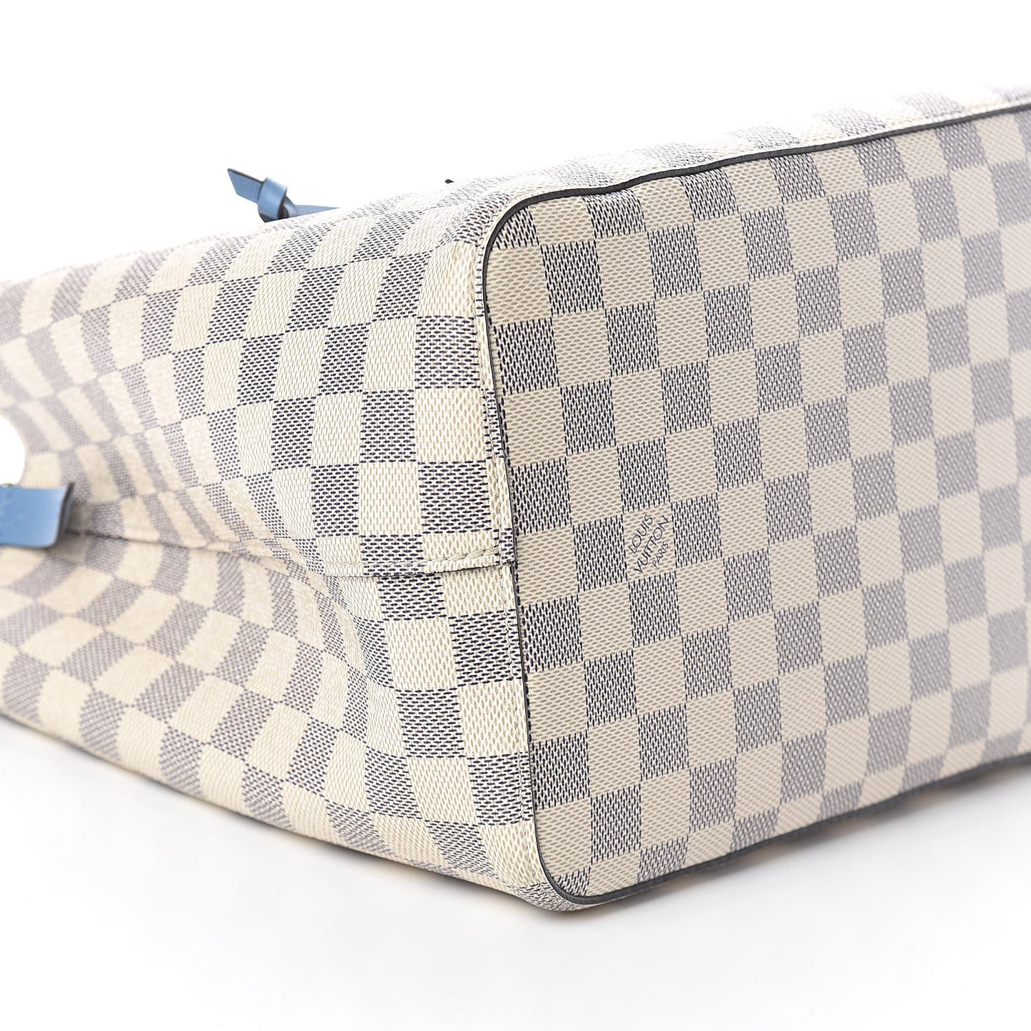 Damier Azur Neonoe MM Bleuet
