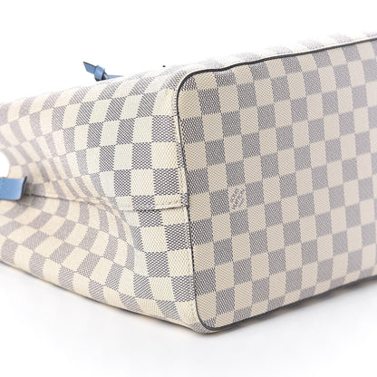 Louis Vuitton Damier Azur Neonoe MM Bleuet 8 of 10