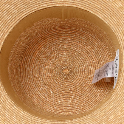 Christian Dior Straw Bucket Hat 57 Natural 7 of 11