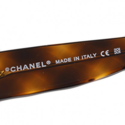 Chanel Tortoise Quilted Sunglasses 5094 6 of 10