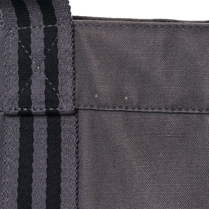 Hermes Canvas Fourre Tout MM Grey 12 of 12