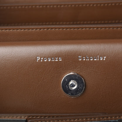 Proenza Schouler Smooth Calfskin Mini PS11 Classic Shoulder Bag Hazelnut 7 of 10
