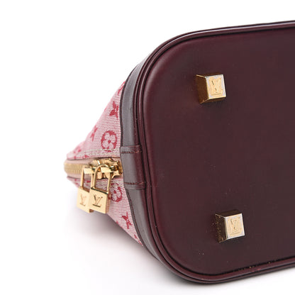 Louis Vuitton Mini Monogram Alma Long Cherry 7 of 13