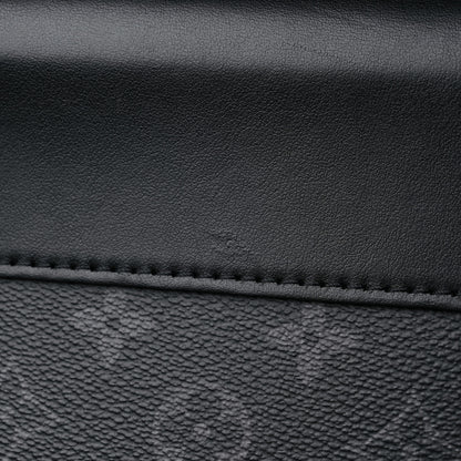 Louis Vuitton Monogram Eclipse Pochette Steamer 10 of 13