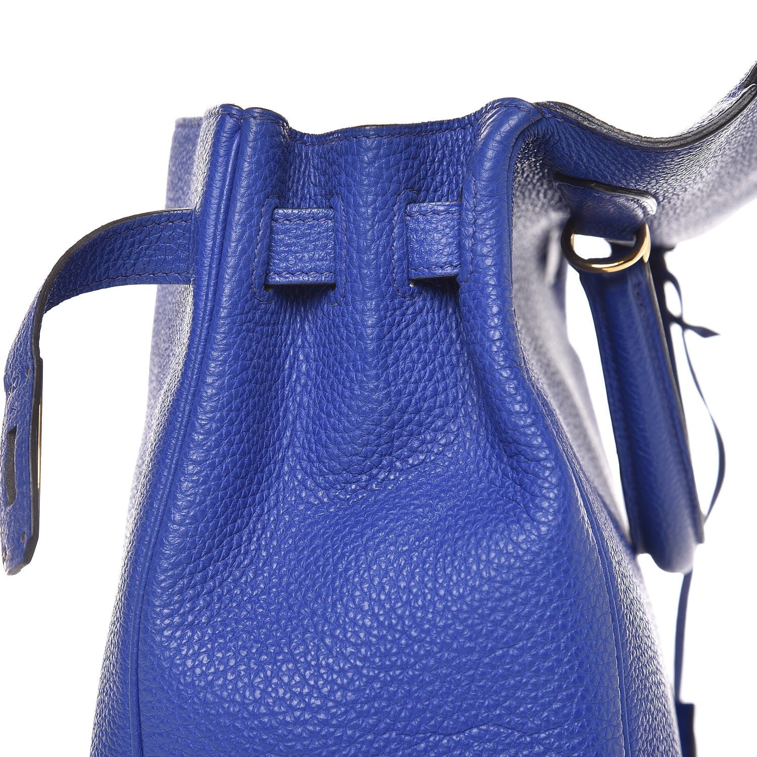 Hermes Togo Kelly Retourne 32 Bleu Electrique 35 of 49