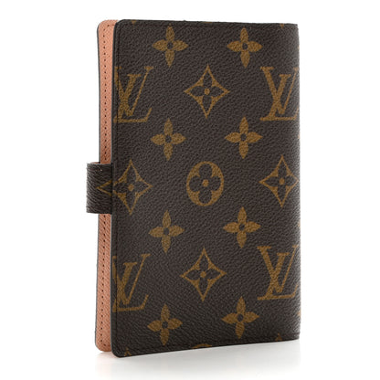 Louis Vuitton Monogram Affiche Small Ring Agenda Cover 3 of 6