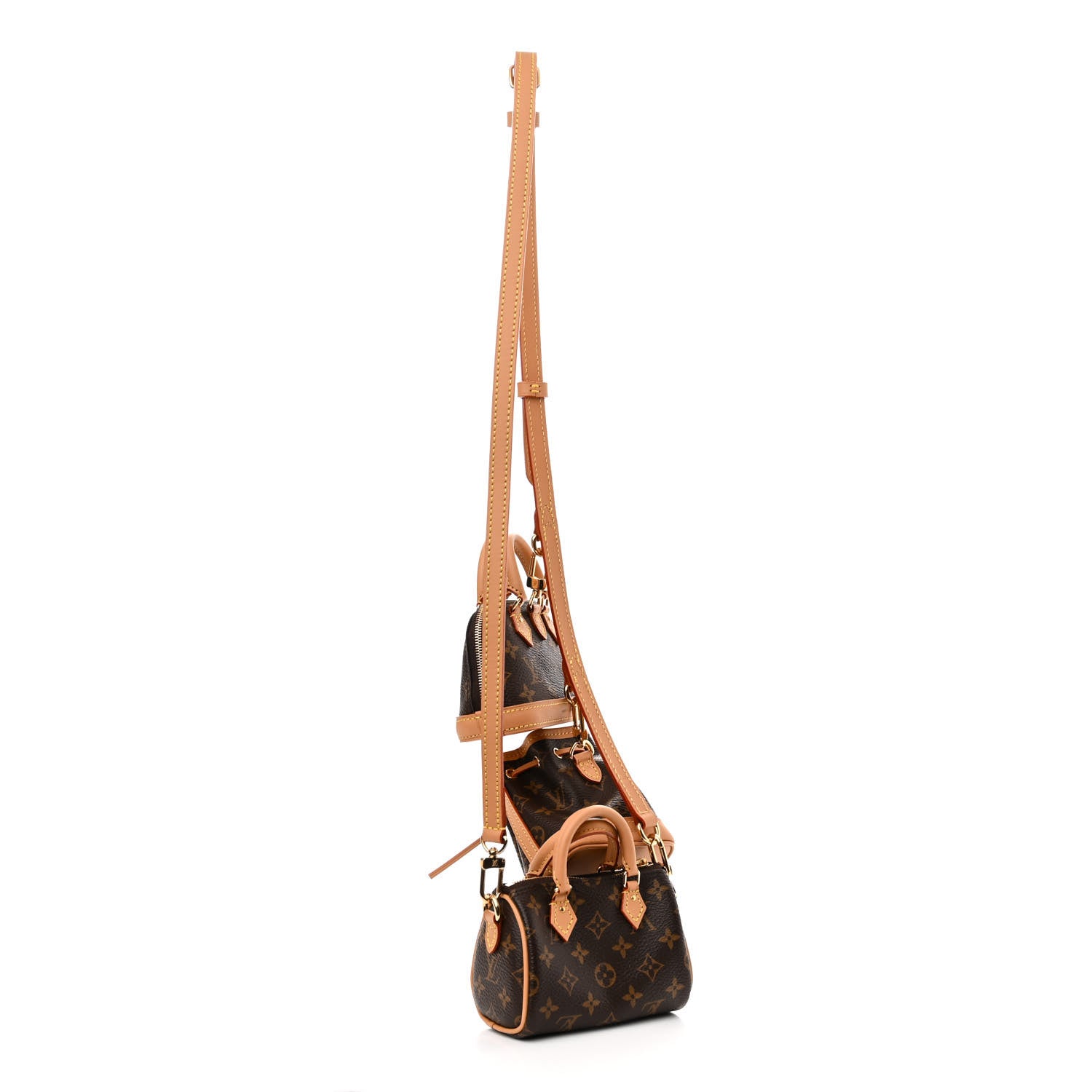 Louis Vuitton Monogram Trio Mini Icones 3 of 10