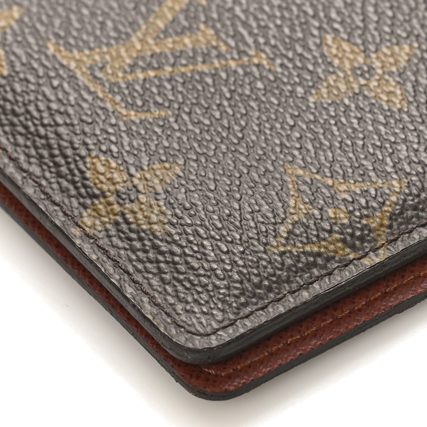 Monogram Passport Cover