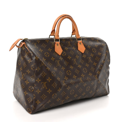 Louis Vuitton Monogram Speedy 40 2 of 11