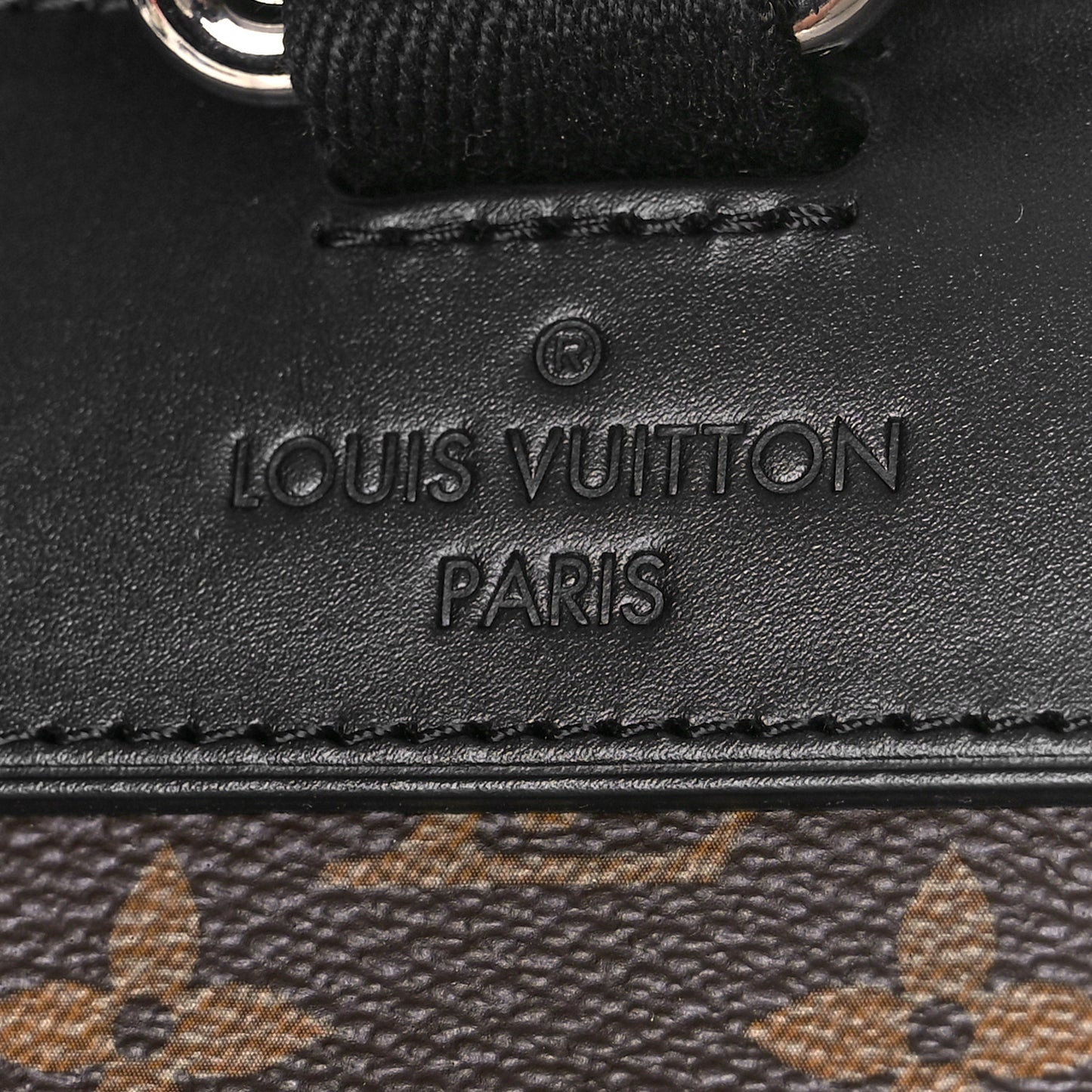 Monogram Macassar Christopher PM Backpack