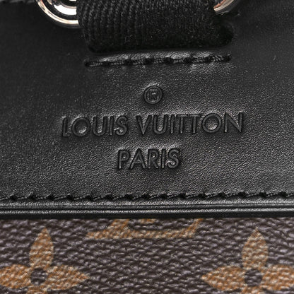 Louis Vuitton Monogram Macassar Christopher PM Backpack 7 of 9