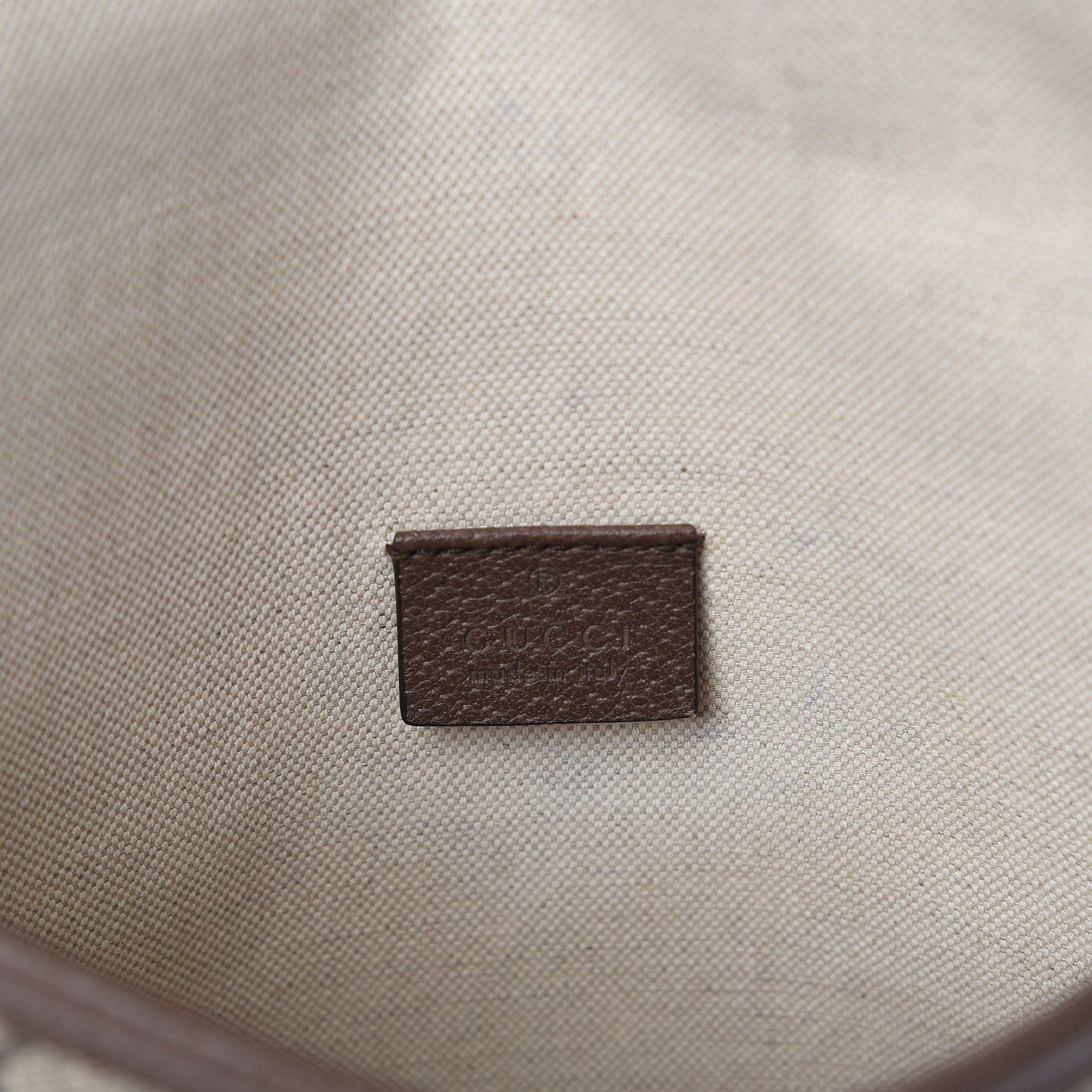 Gucci GG Supreme Monogram Web Medium Neo Vintage Flap Messenger Bag Beige New Acero 5 of 8