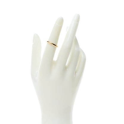 Cartier 18K Yellow Gold Diamond 2.6mm 1895 Wedding Band Ring 50 5.25 2 of 5