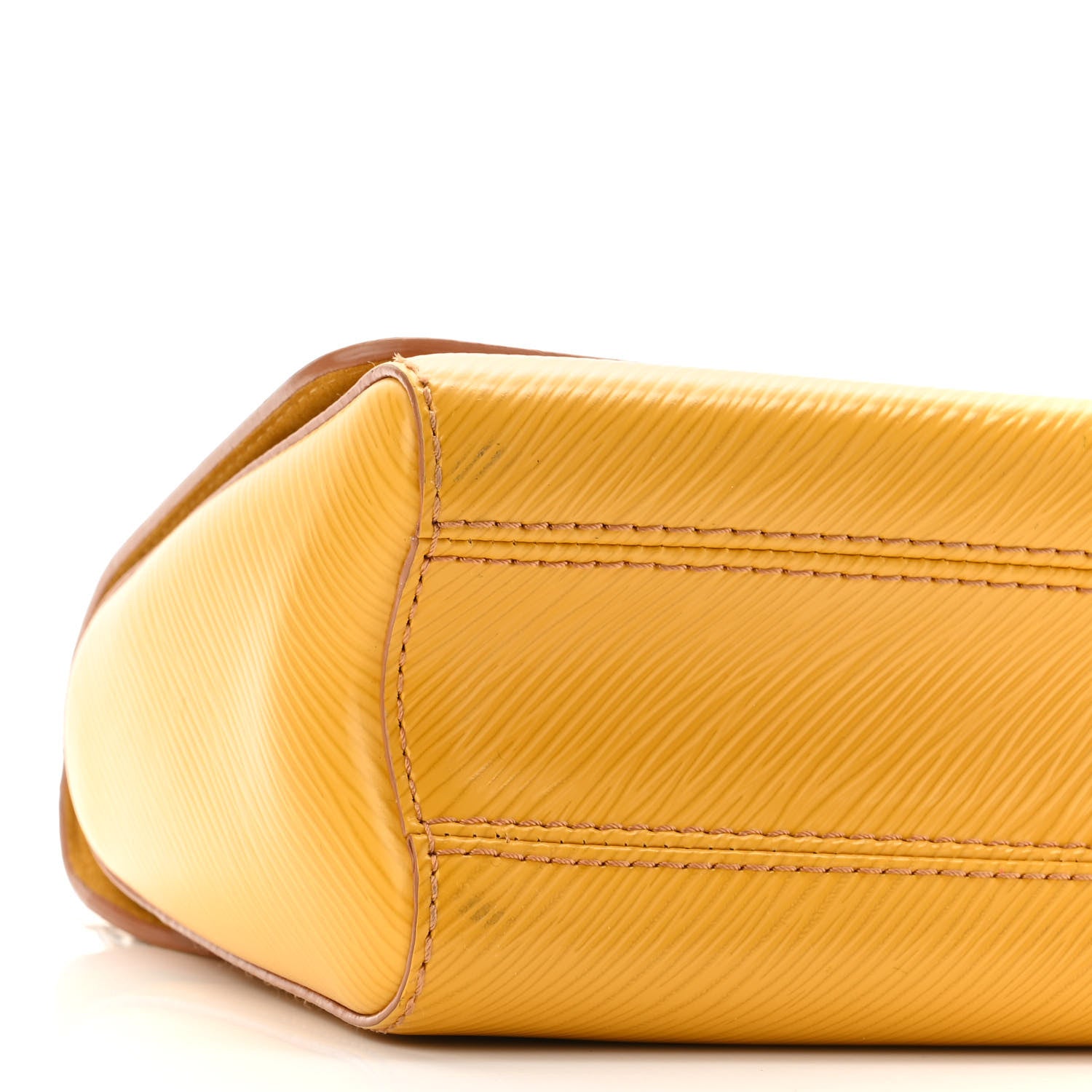 Louis Vuitton Epi Twist Shoulder Bag PM Jonquille 8 of 9