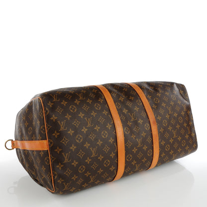 Louis Vuitton Monogram Keepall Bandouliere 55 6 of 11