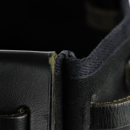 Hermes Toile Vache Hunter Herbag Cabas MM Black 11 of 12