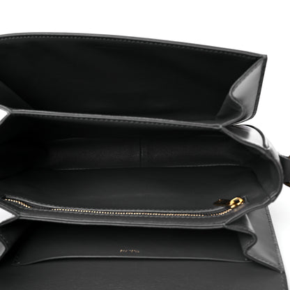 Celine Shiny Calfskin Medium Triomphe Grey 5 of 21
