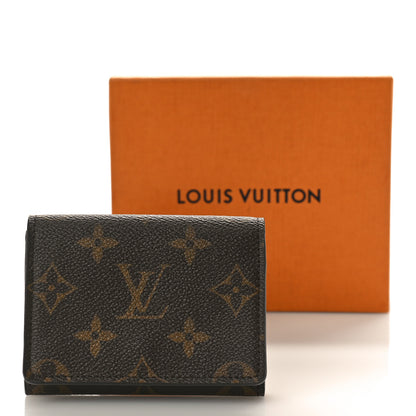 Louis Vuitton Monogram Envelope Business Card Holder 10 of 10