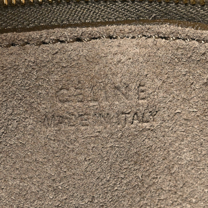 Celine Soft Grained Calfskin Sangle Bucket Bag Taupe 6 of 9