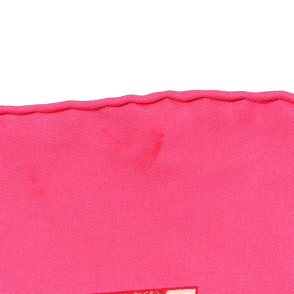 Hermes Silk Les Perroquets Scarf 90 4 of 5