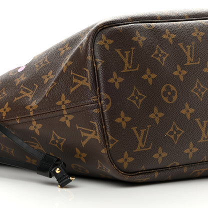 Louis Vuitton Monogram My LV World Tour Neverfull MM 9 of 12