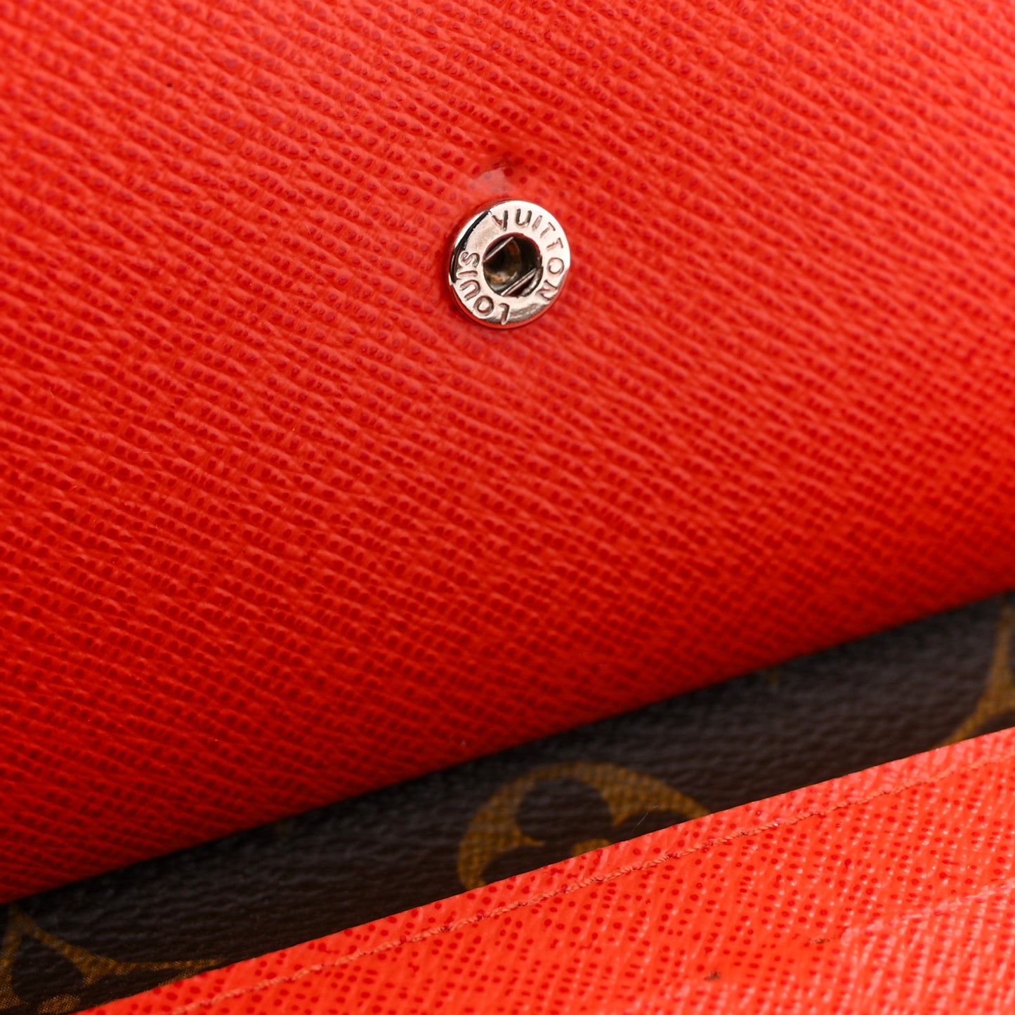 Monogram Epi Marie-Lou Long Wallet Piment