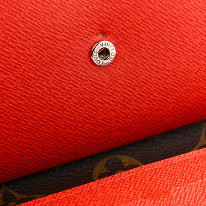 Louis Vuitton Monogram Epi Marie-Lou Long Wallet Piment 8 of 8