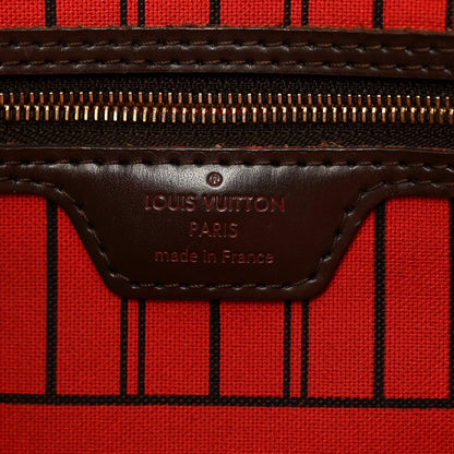 Louis Vuitton Damier Ebene Neo Neverfull MM 6 of 15