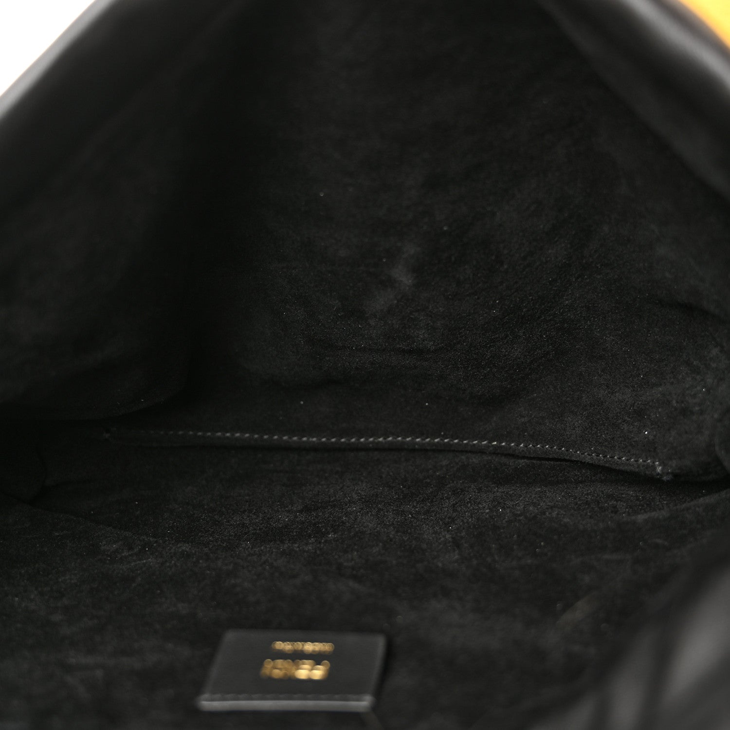 Fendi Nappa Medium Mamma Baguette Black 5 of 12