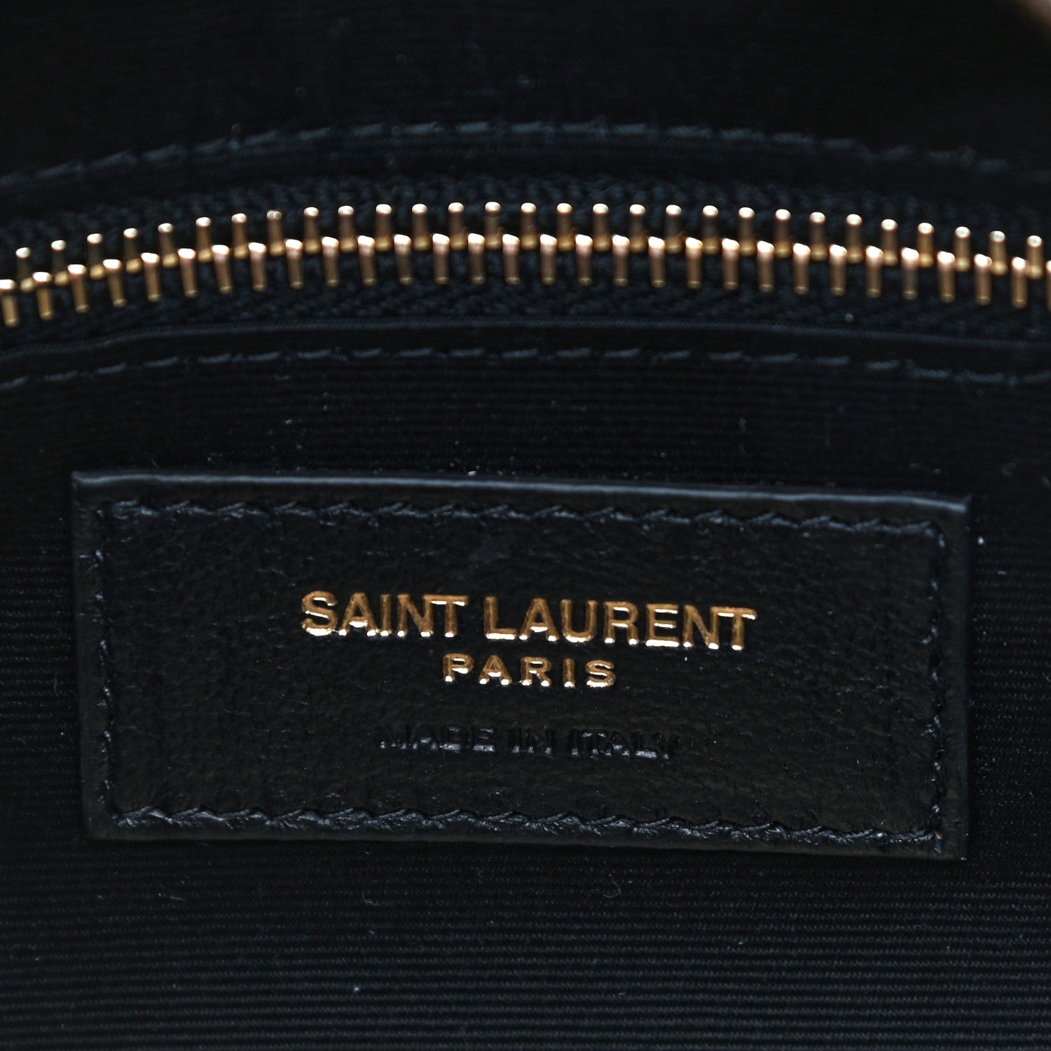 Saint Laurent Lambskin Quilted Victoire Camera Bag Blanc Vintage 5 of 9