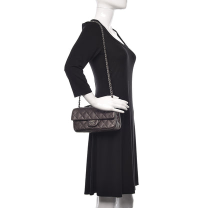 Chanel Deerskin Quilted East West Flap Brown 2 of 11