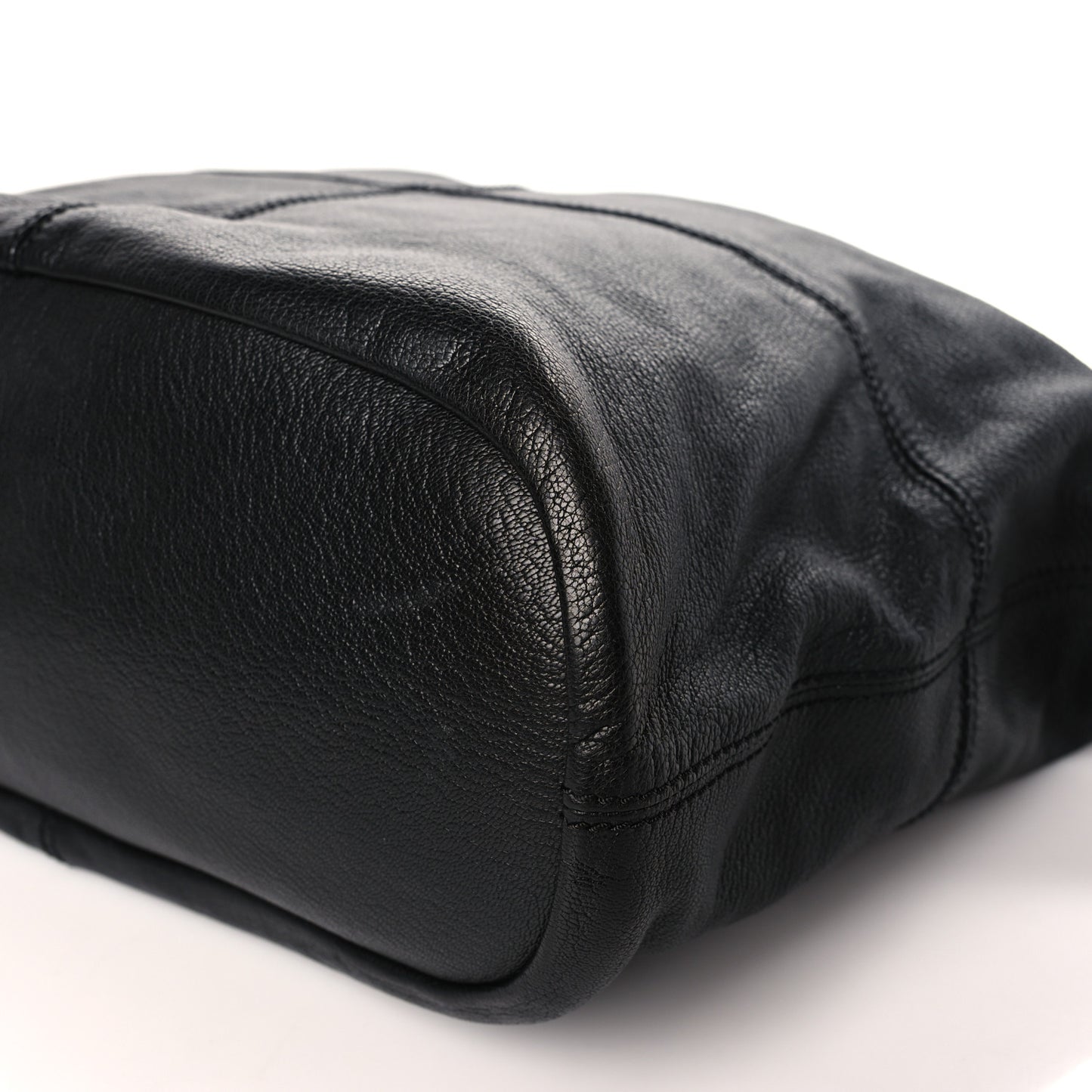 Sugar Goatskin Medium Nightingale Black
