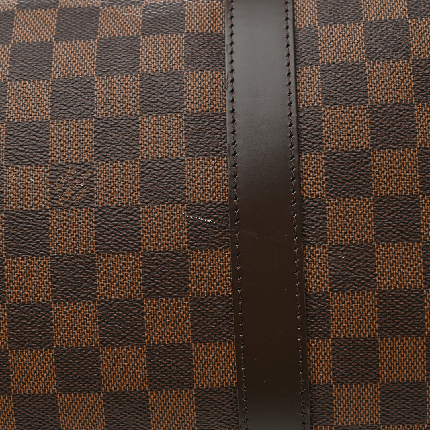 Louis Vuitton Damier Ebene Keepall Bandouliere 55 10 of 10