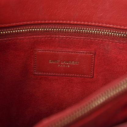 Saint Laurent Calfskin Small Sac De Jour Rouge Orient 6 of 24