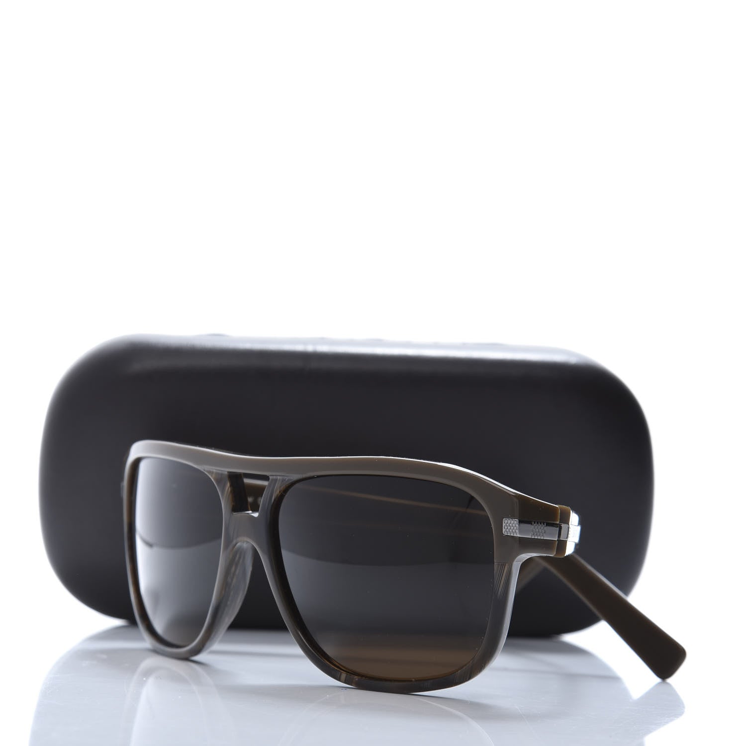 Louis Vuitton Possession Pilote Sunglasses Z0315W Brown 8 of 8